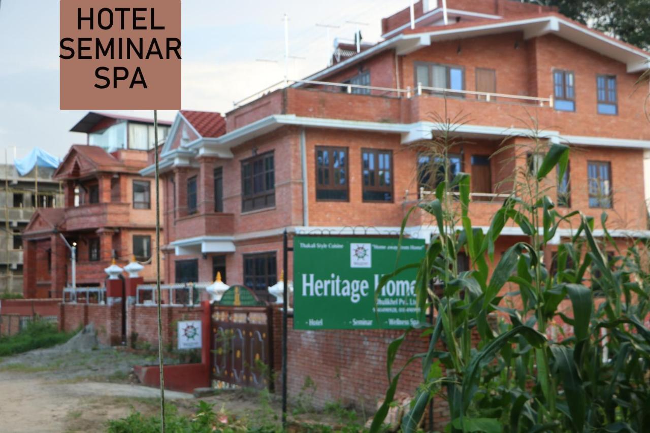 Heritage Home Dhulikhel Bagian luar foto