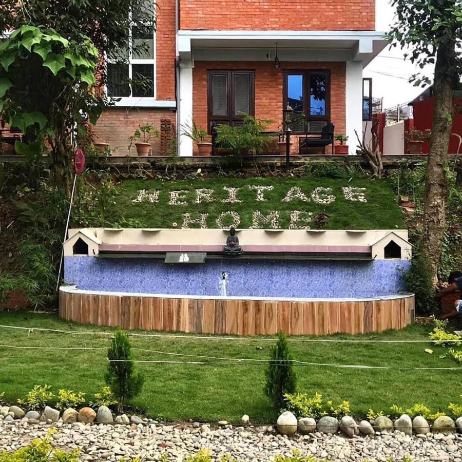 Heritage Home Dhulikhel Bagian luar foto