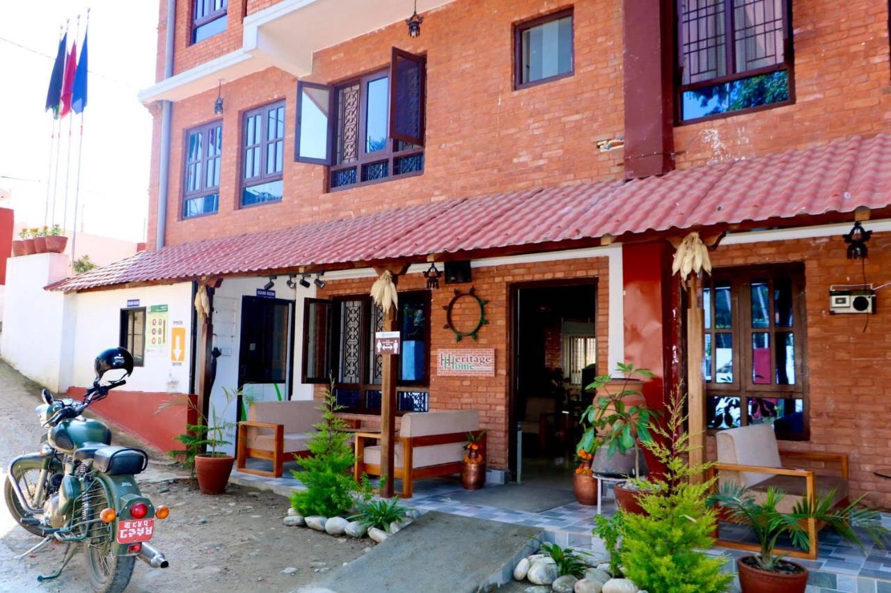 Heritage Home Dhulikhel Bagian luar foto