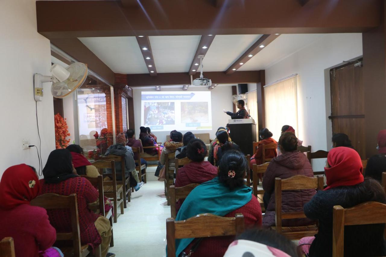 Heritage Home Dhulikhel Bagian luar foto