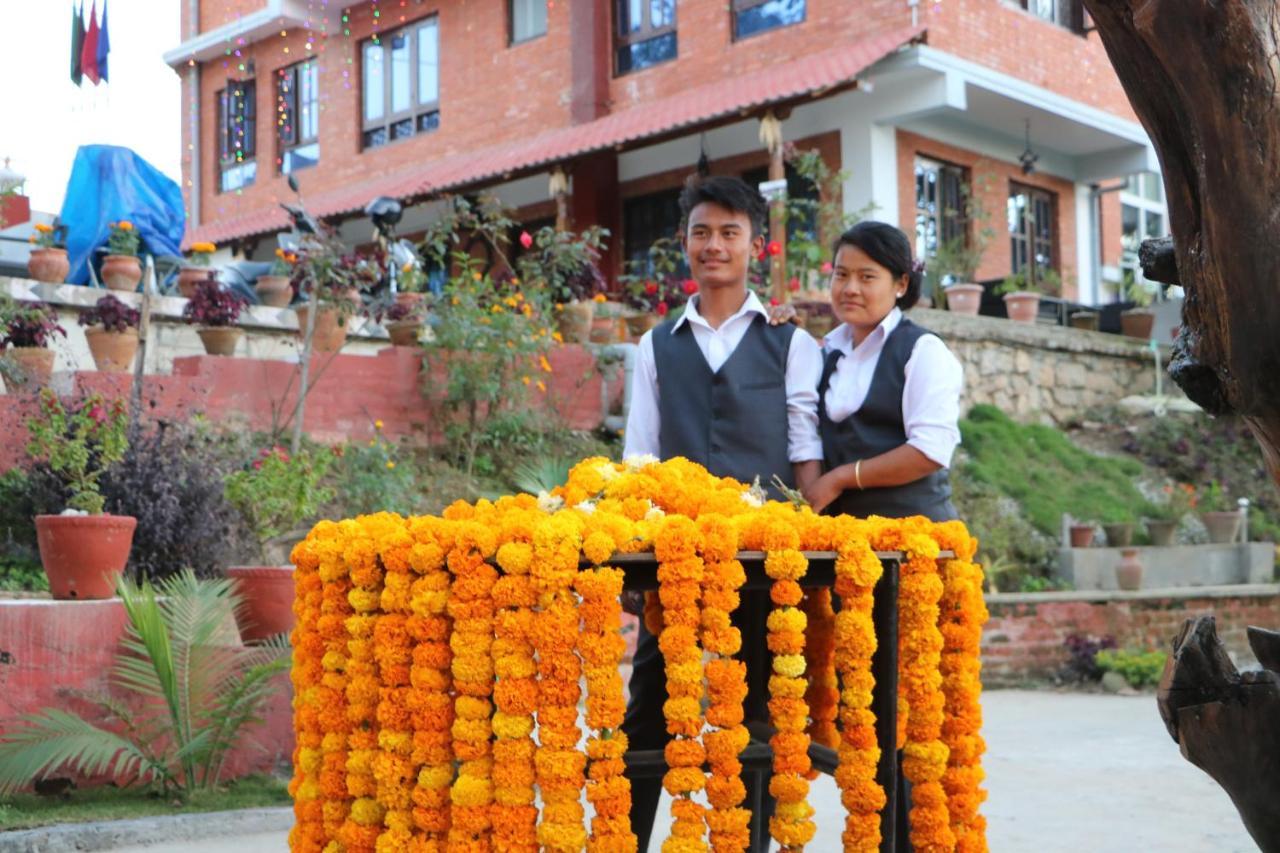 Heritage Home Dhulikhel Bagian luar foto